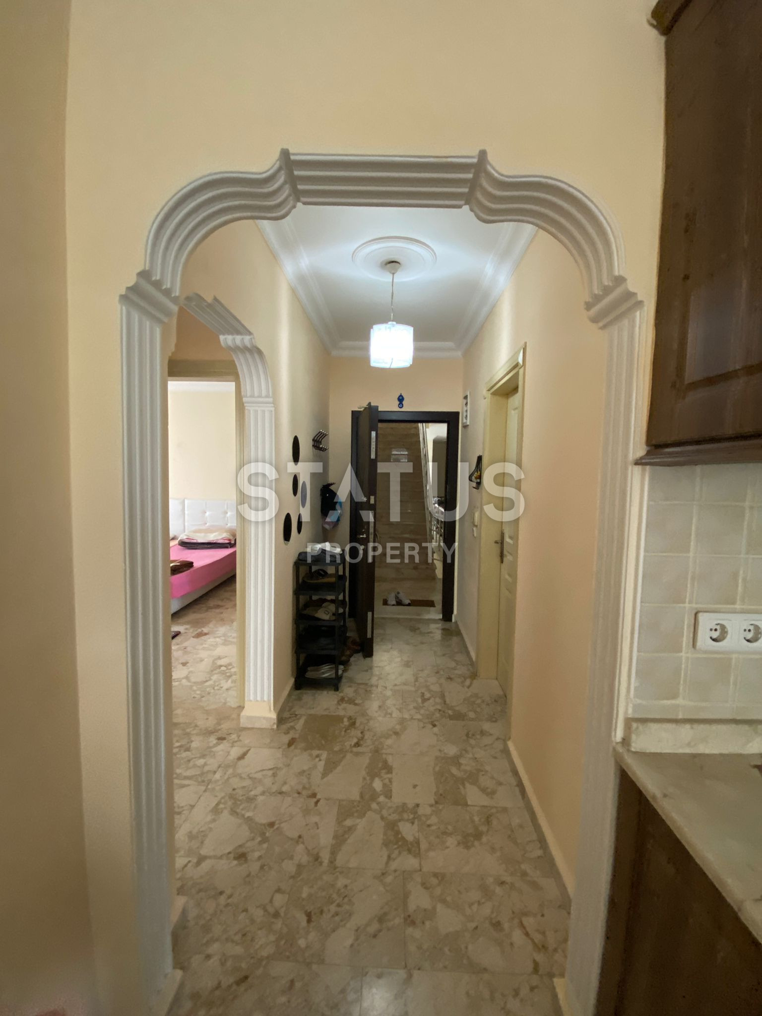 Мебелированая квартира 2+1 с видом на горы, 110 кв.м. фото 7