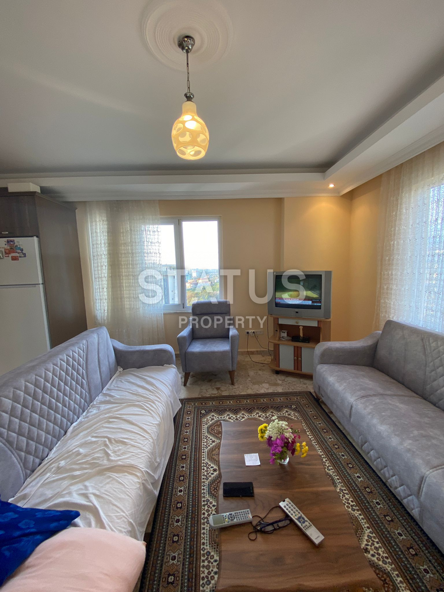 Мебелированая квартира 2+1 с видом на горы, 110 кв.м. фото 8