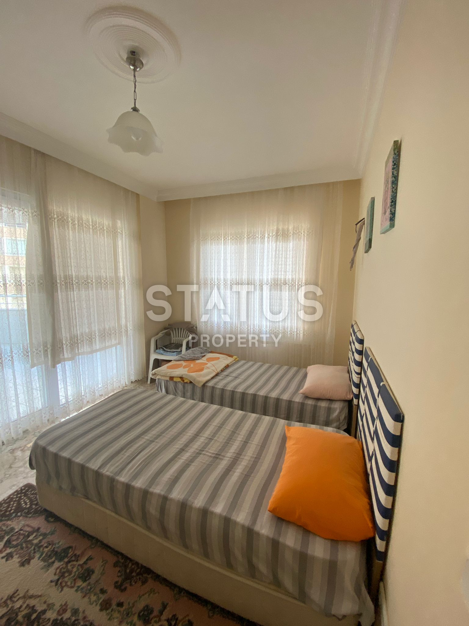 Мебелированая квартира 2+1 с видом на горы, 110 кв.м. фото 9