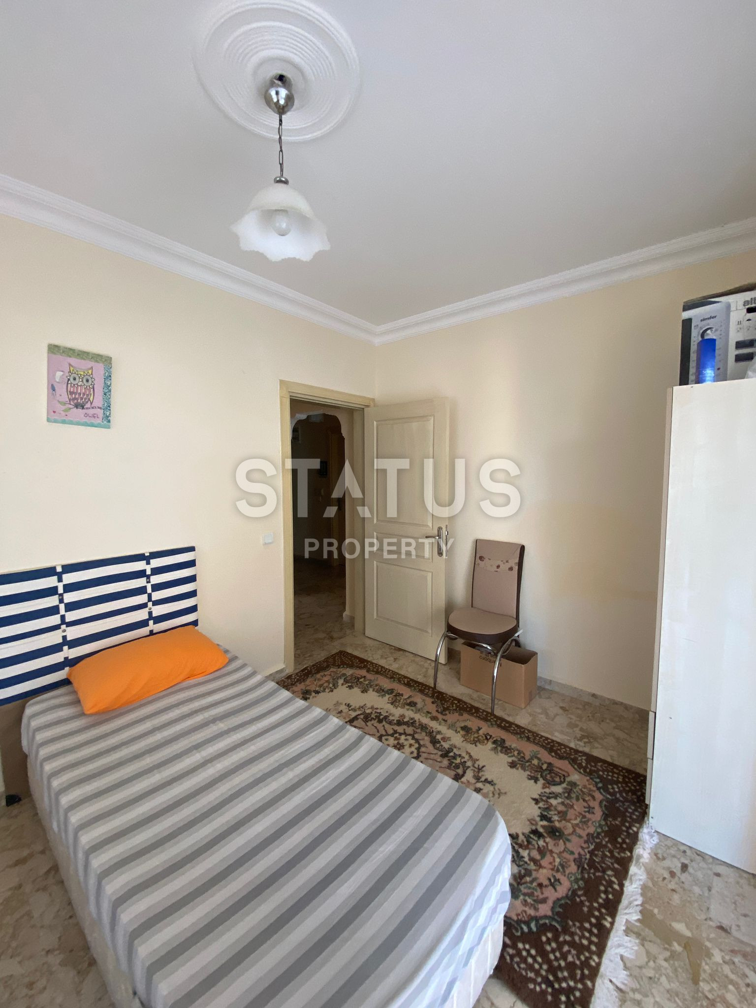 Мебелированая квартира 2+1 с видом на горы, 110 кв.м. фото 10