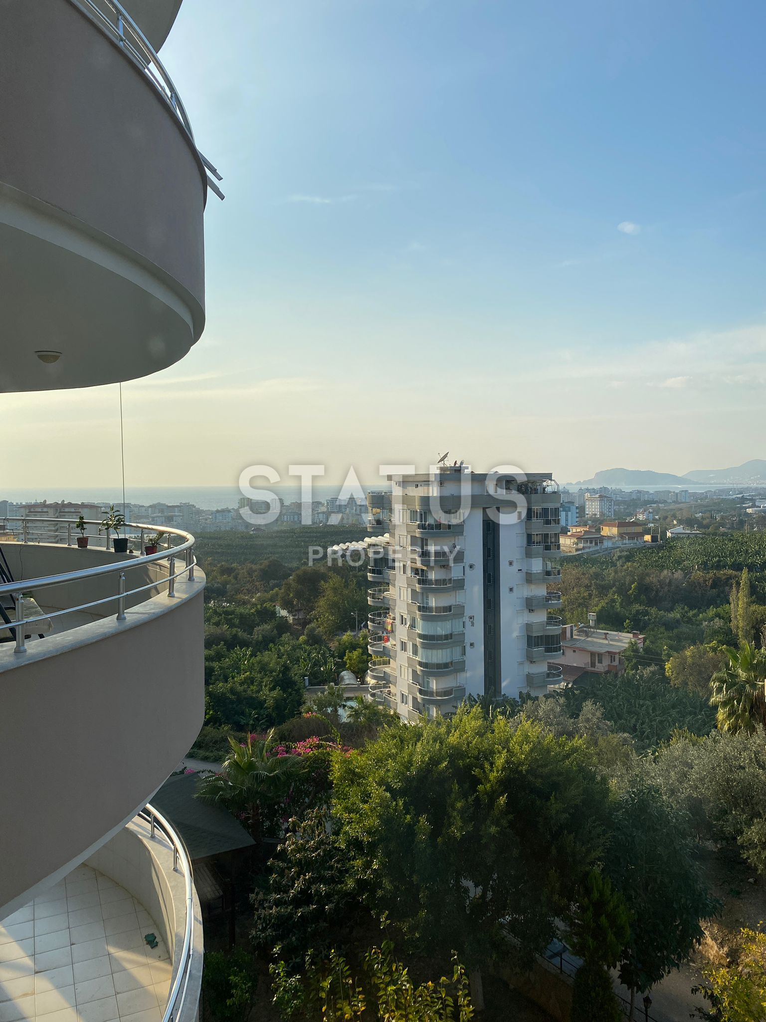 Мебелированая квартира 2+1 с видом на горы, 110 кв.м. фото 11