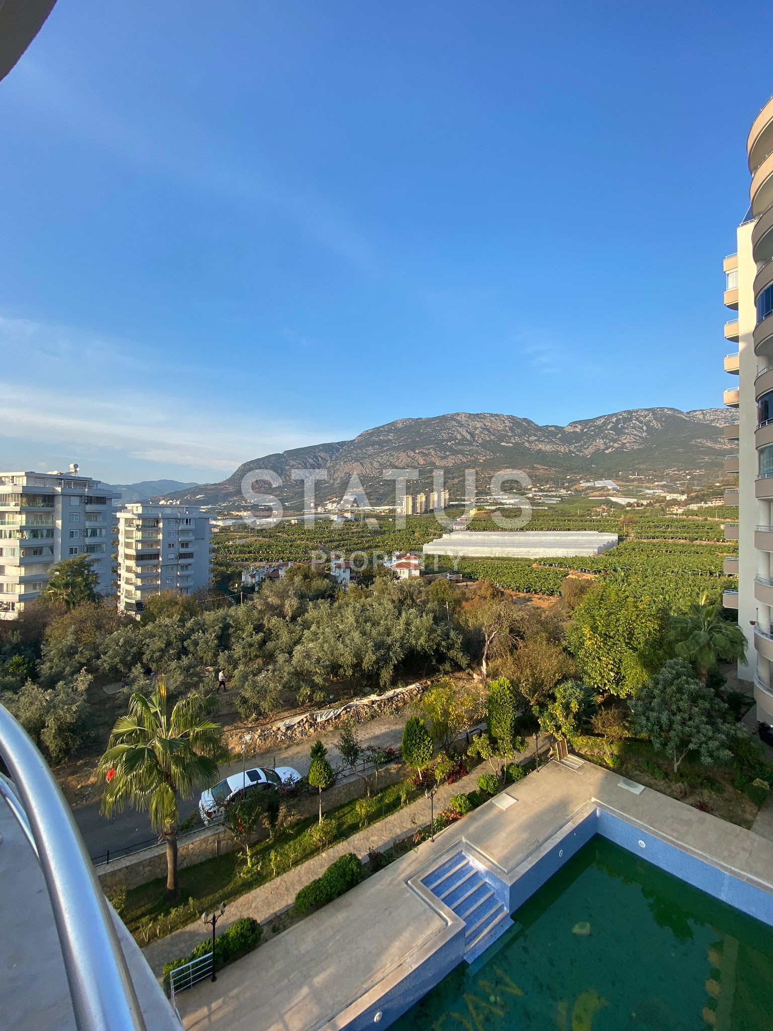 Мебелированая квартира 2+1 с видом на горы, 110 кв.м. фото 14