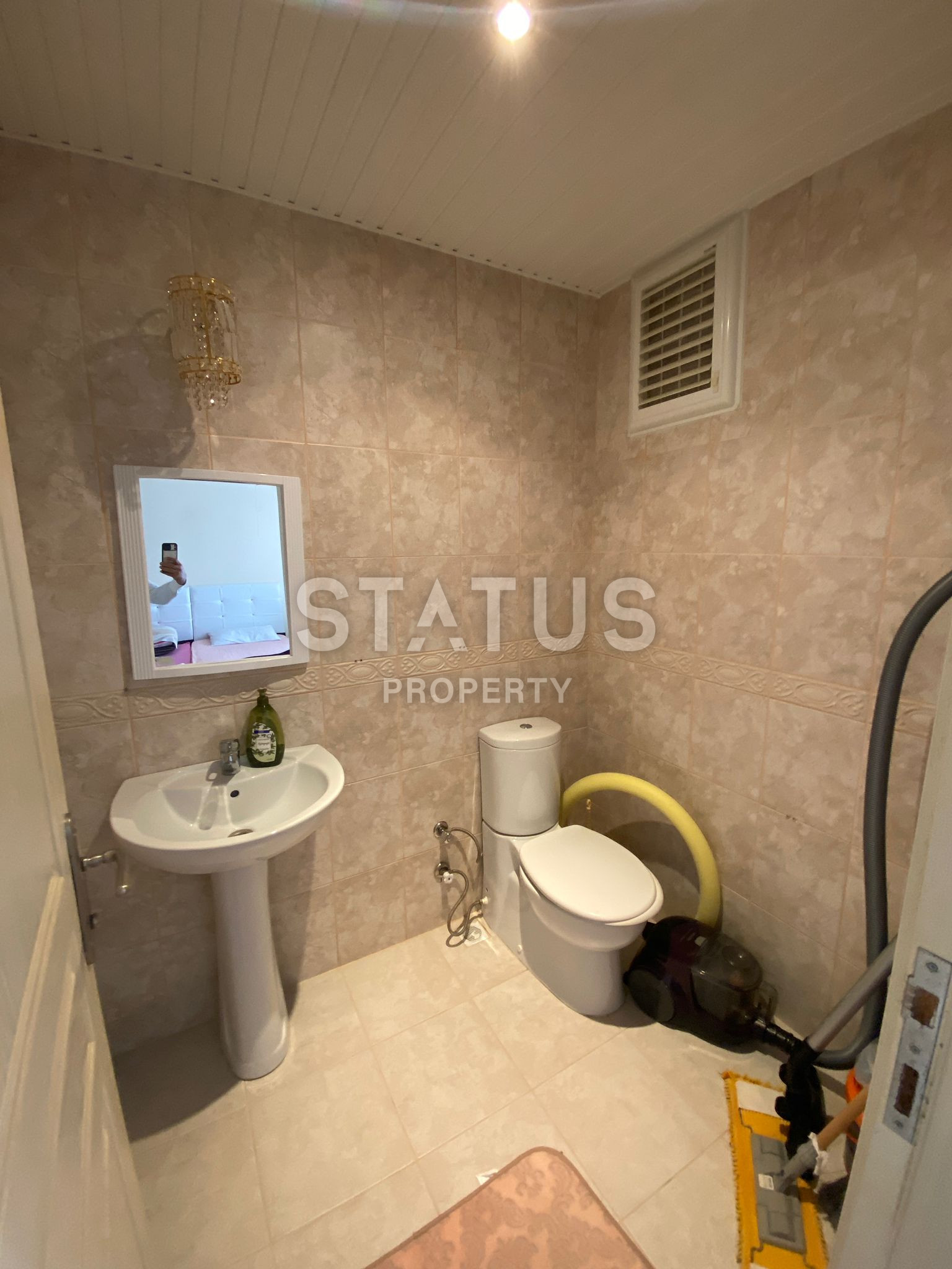 Мебелированая квартира 2+1 с видом на горы, 110 кв.м. фото 15