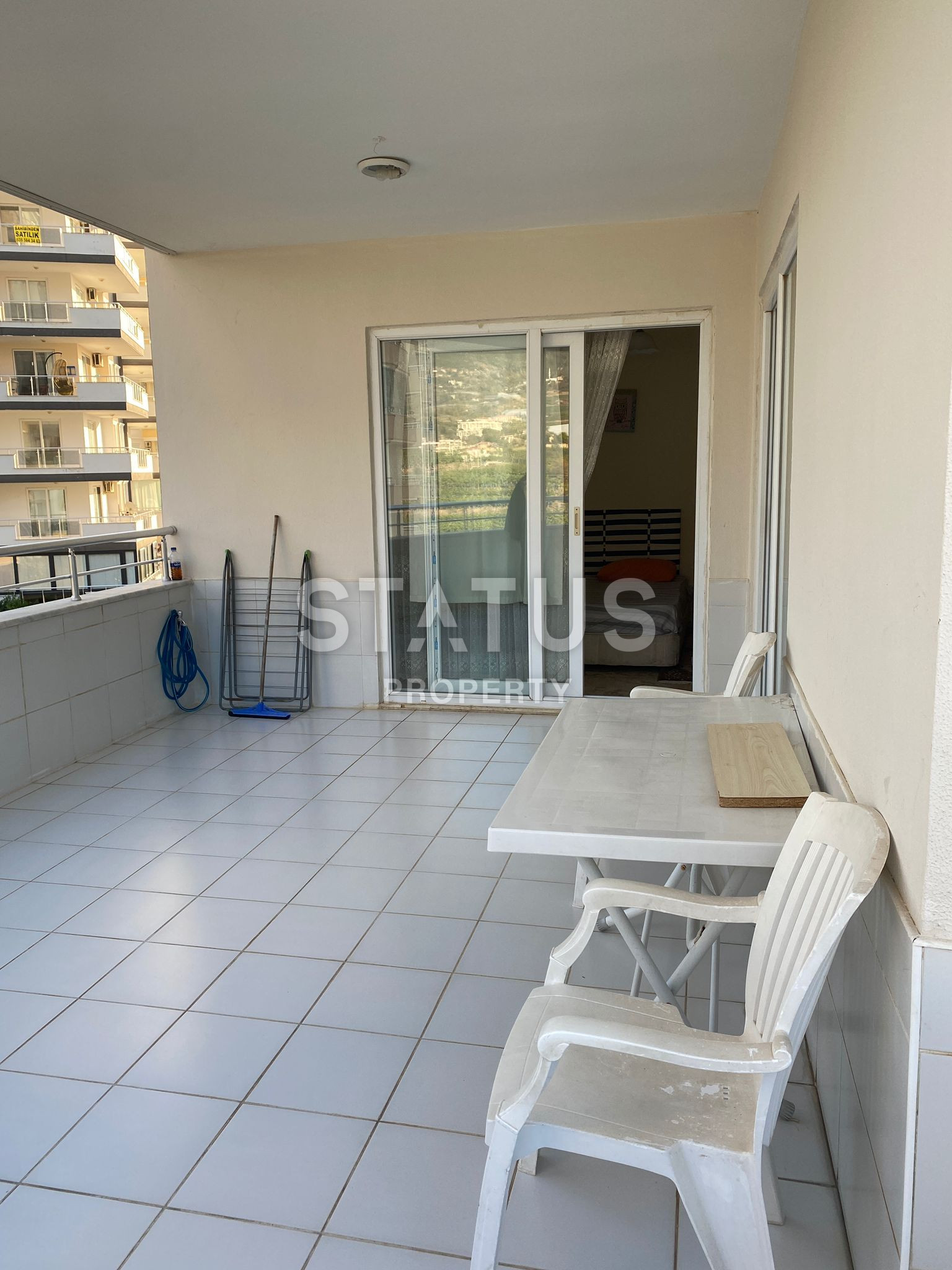 Мебелированая квартира 2+1 с видом на горы, 110 кв.м. фото 16