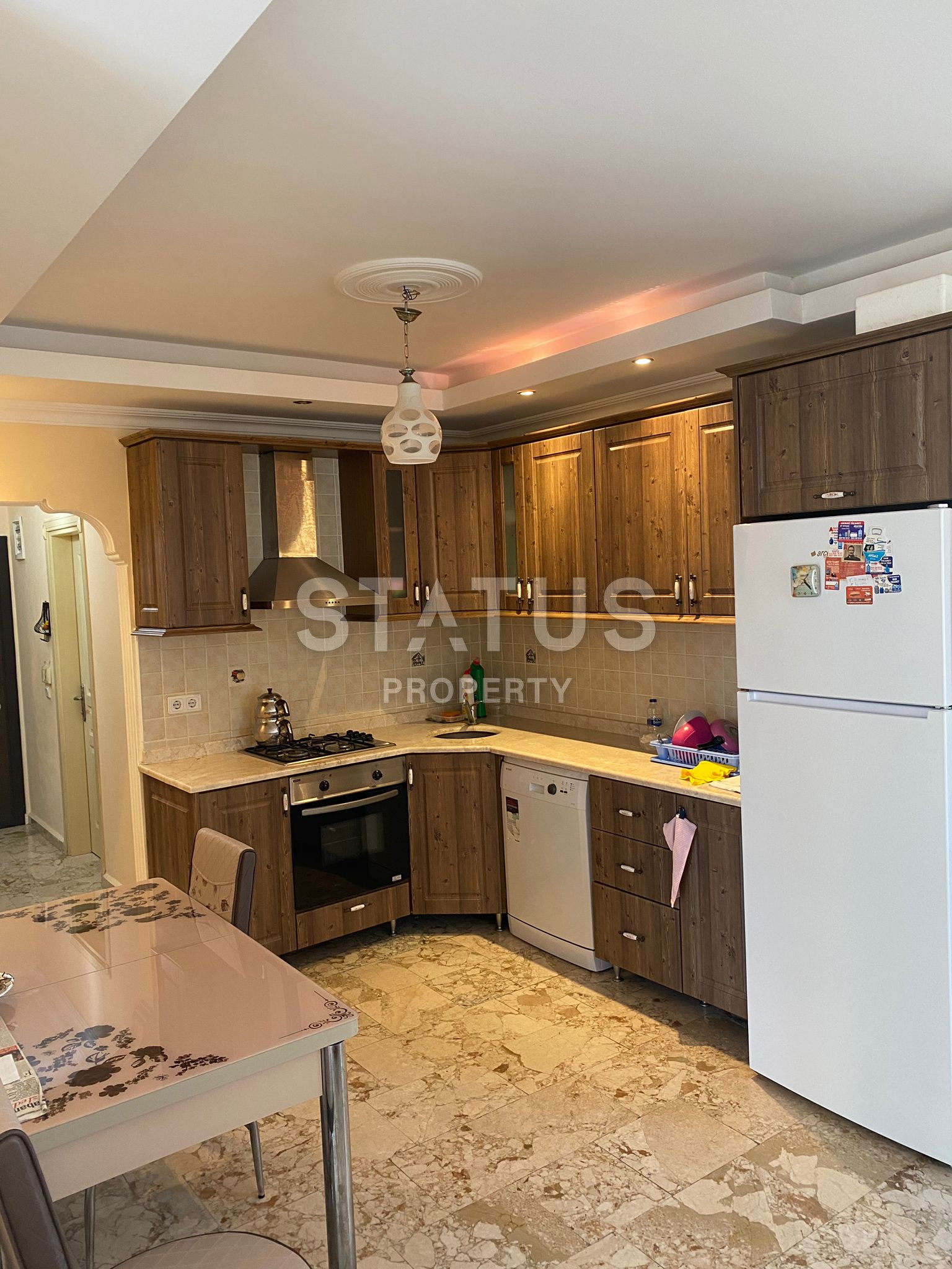 Мебелированая квартира 2+1 с видом на горы, 110 кв.м. фото 20