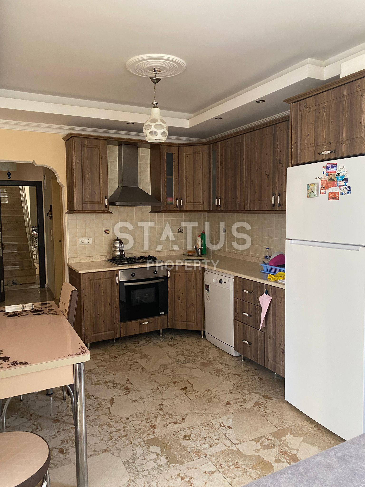 Мебелированая квартира 2+1 с видом на горы, 110 кв.м. фото 23