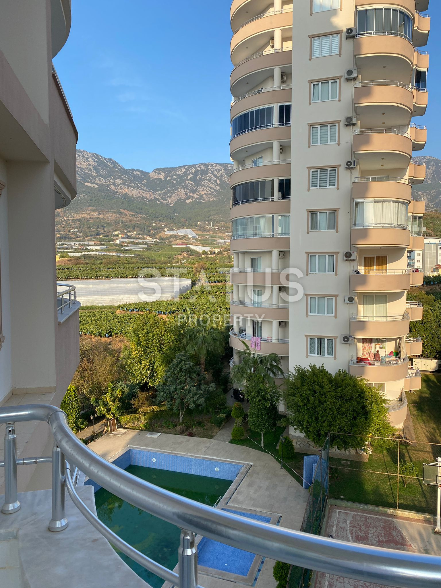 Мебелированая квартира 2+1 с видом на горы, 110 кв.м. фото 24