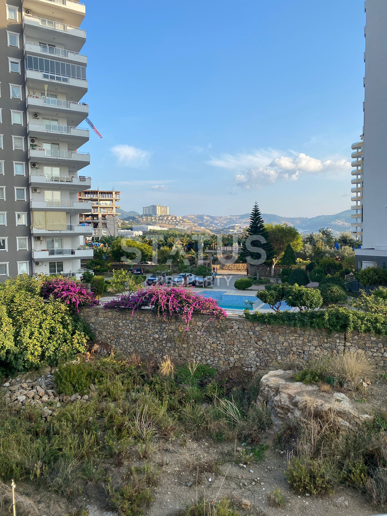 Мебелированая квартира 2+1 с видом на горы, 110 кв.м. фото 25