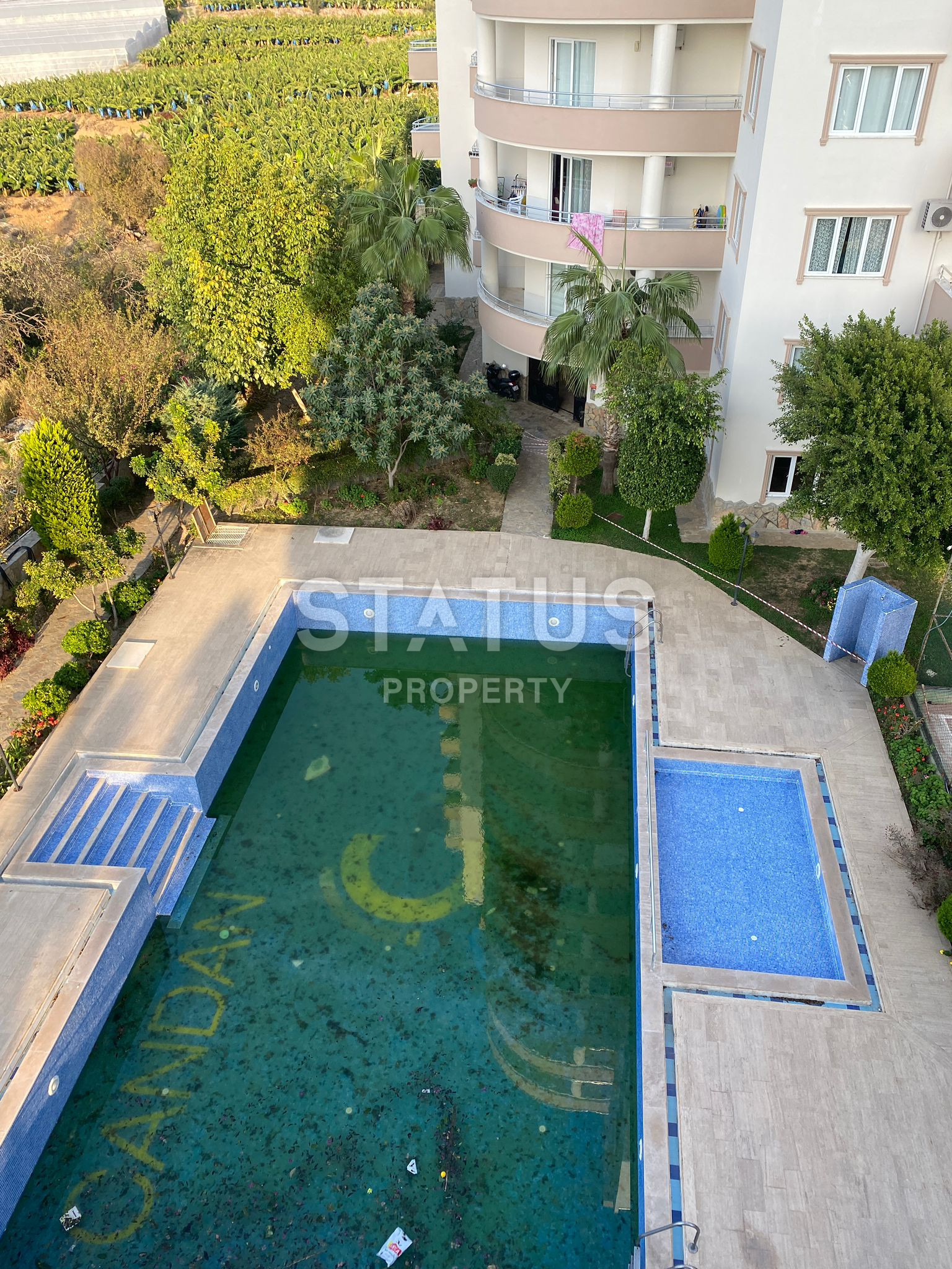 Мебелированая квартира 2+1 с видом на горы, 110 кв.м. фото 27