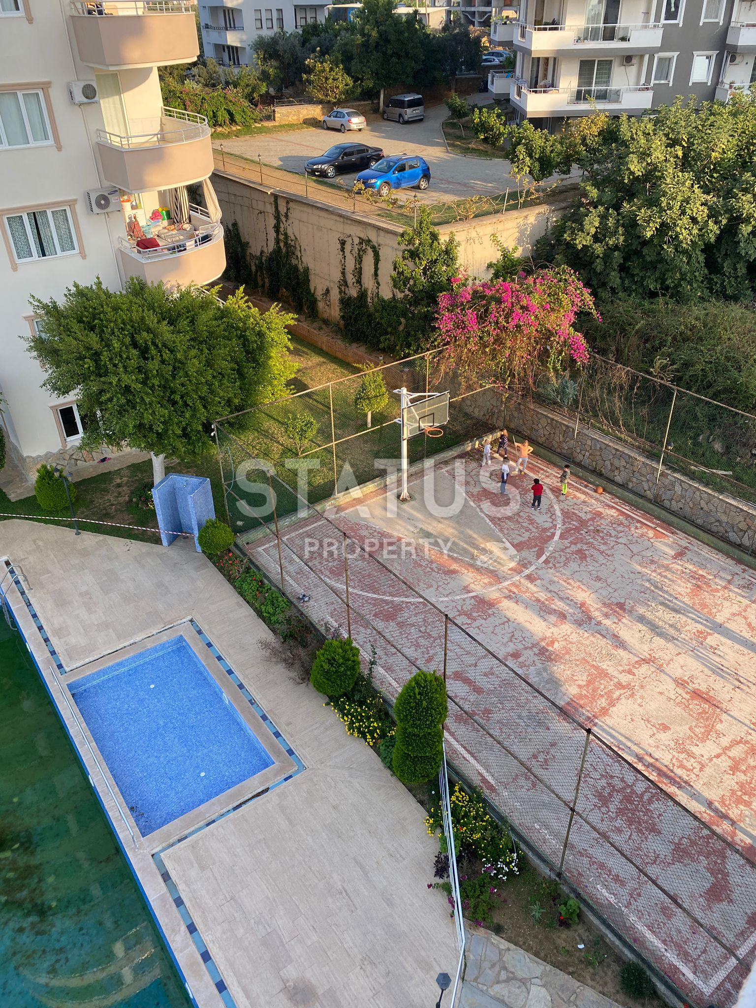 Мебелированая квартира 2+1 с видом на горы, 110 кв.м. фото 28