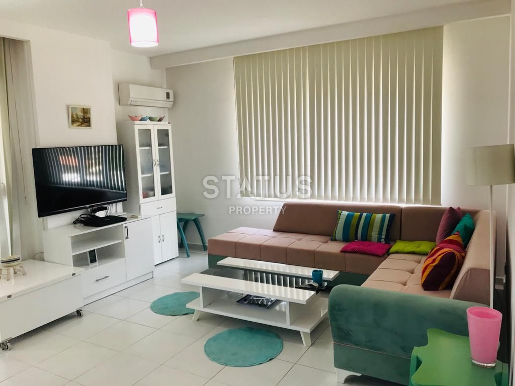 Квартира 1+1 с мебелью в 500 метрах от моря, 58 кв.м. фото 7