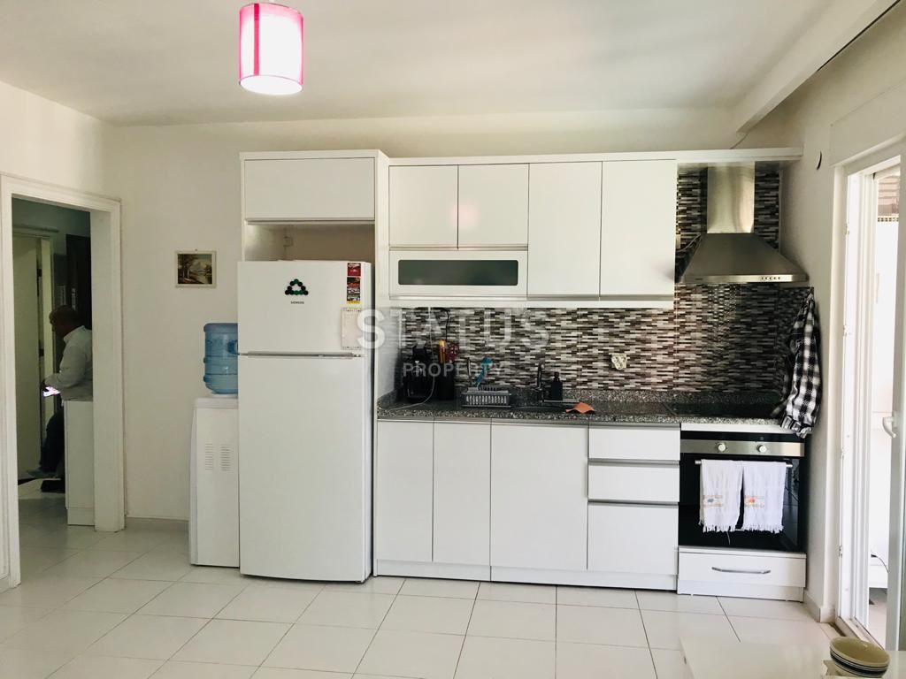 Квартира 1+1 с мебелью в 500 метрах от моря, 58 кв.м. фото 9