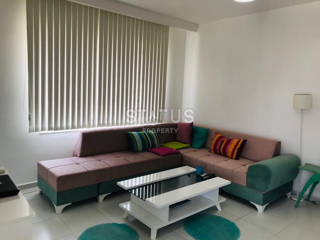 Квартира 1+1 с мебелью в 500 метрах от моря, 58 кв.м. фото 10