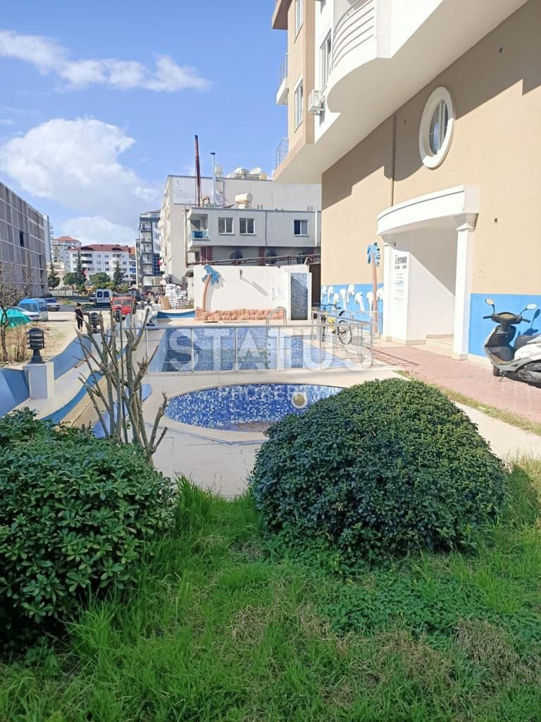 Квартира 1+1 с мебелью в 500 метрах от моря, 58 кв.м. фото 12