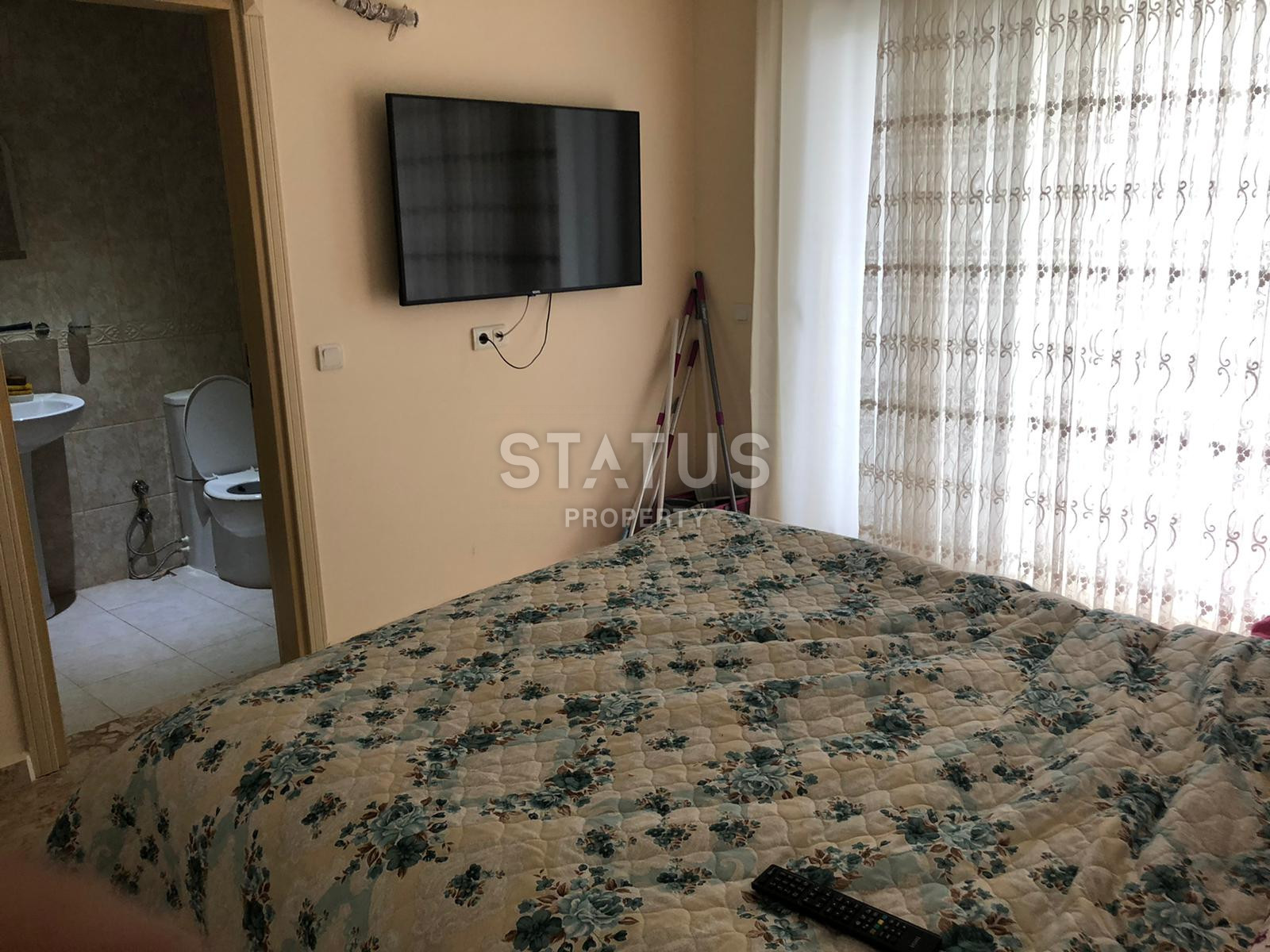 Квартира 2+1 с видом на горы и море, вдали от суеты и шума. 105 м2 фото 6