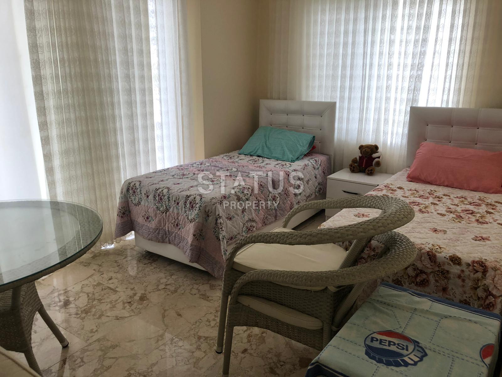 Квартира 2+1 с видом на горы и море, вдали от суеты и шума. 105 м2 фото 7