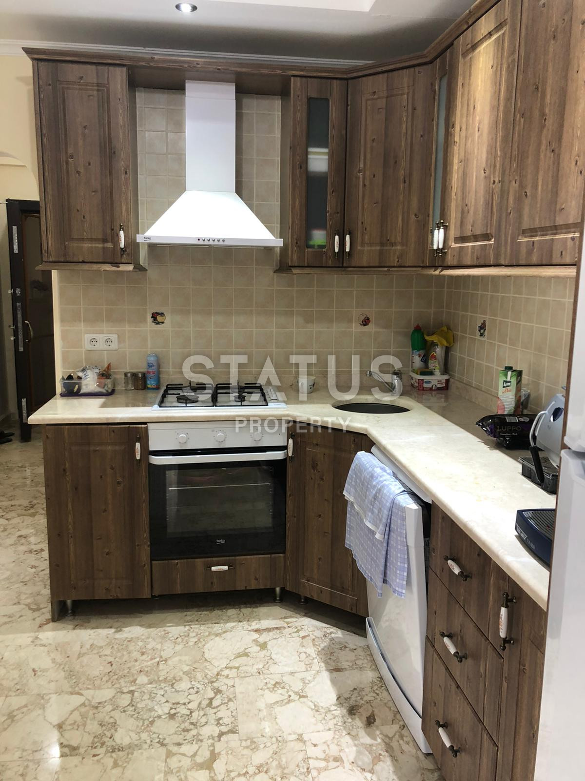 Квартира 2+1 с видом на горы и море, вдали от суеты и шума. 105 м2 фото 11