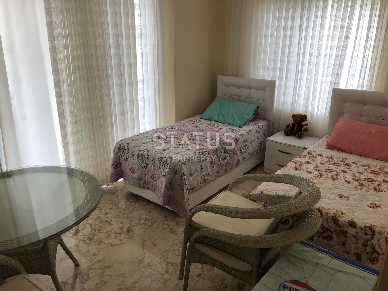 Квартира 2+1 с видом на горы и море, вдали от суеты и шума. 105 м2 фото 12