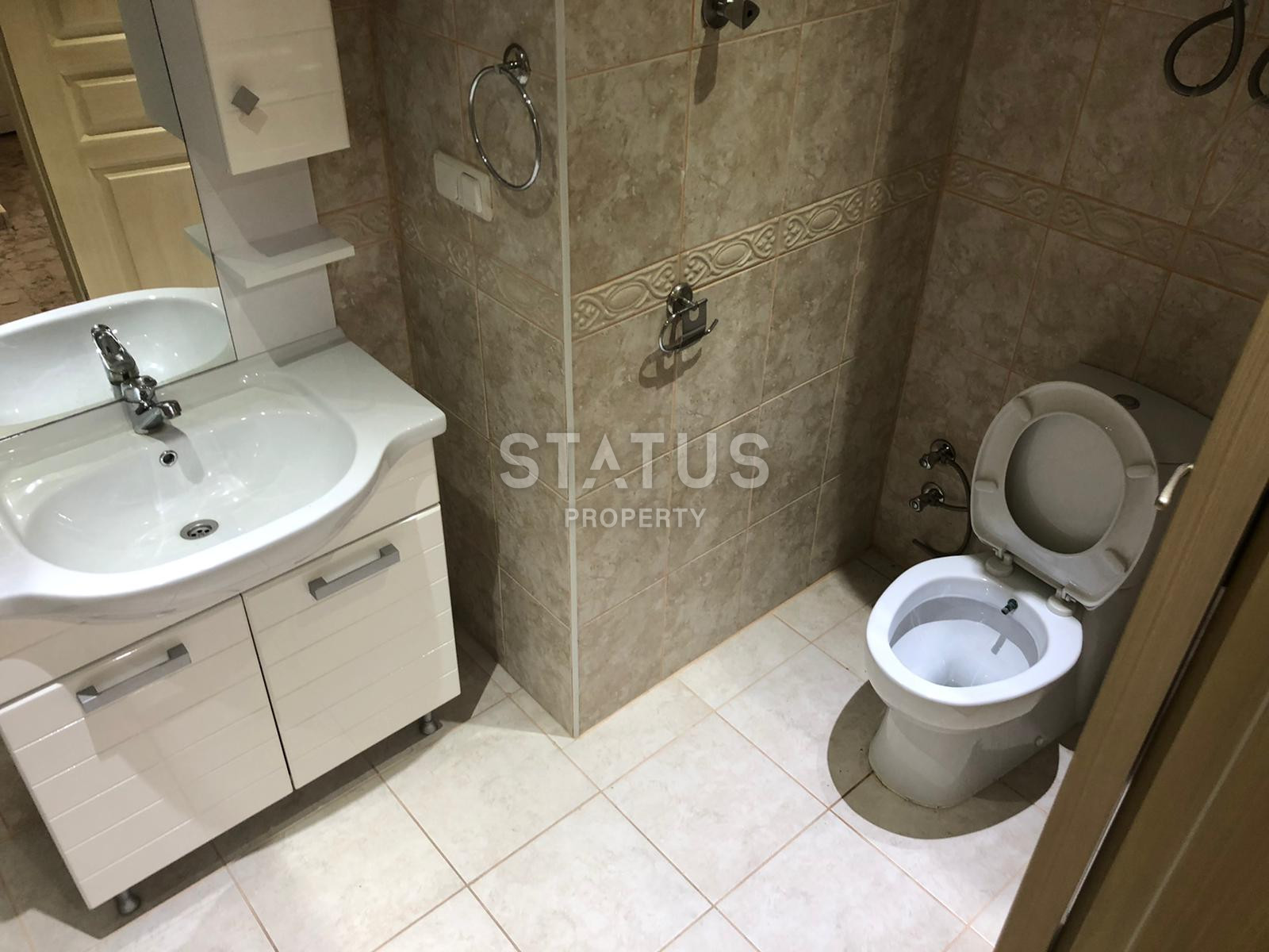 Квартира 2+1 с видом на горы и море, вдали от суеты и шума. 105 м2 фото 14