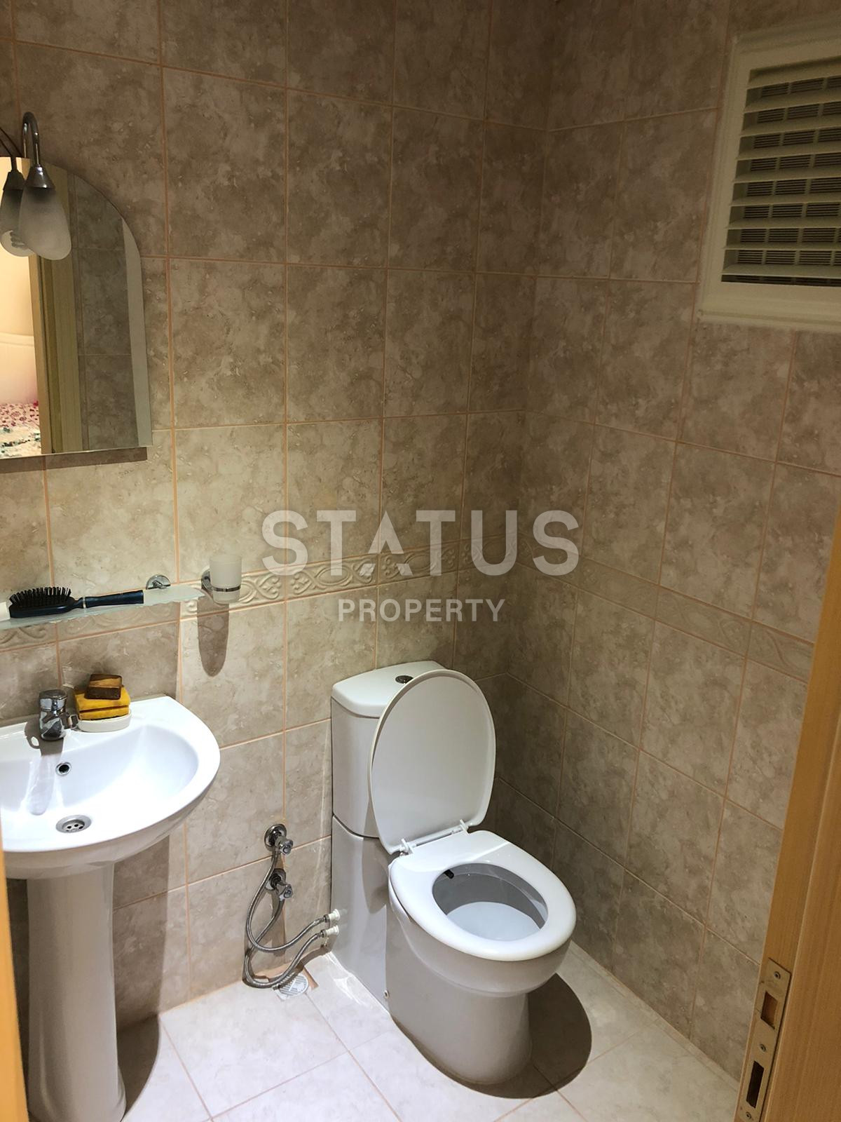 Квартира 2+1 с видом на горы и море, вдали от суеты и шума. 105 м2 фото 15