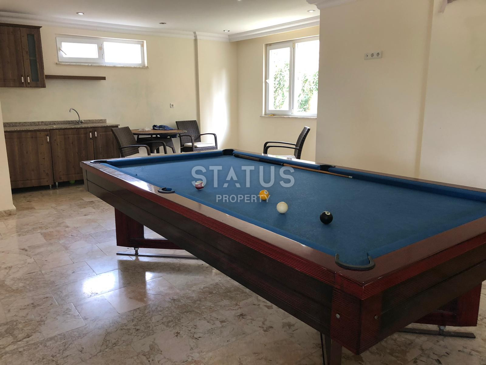 Квартира 2+1 с видом на горы и море, вдали от суеты и шума. 105 м2 фото 16