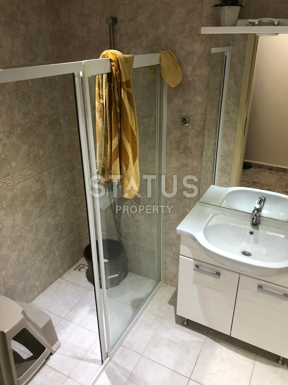 Квартира 2+1 с видом на горы и море, вдали от суеты и шума. 105 м2 фото 19