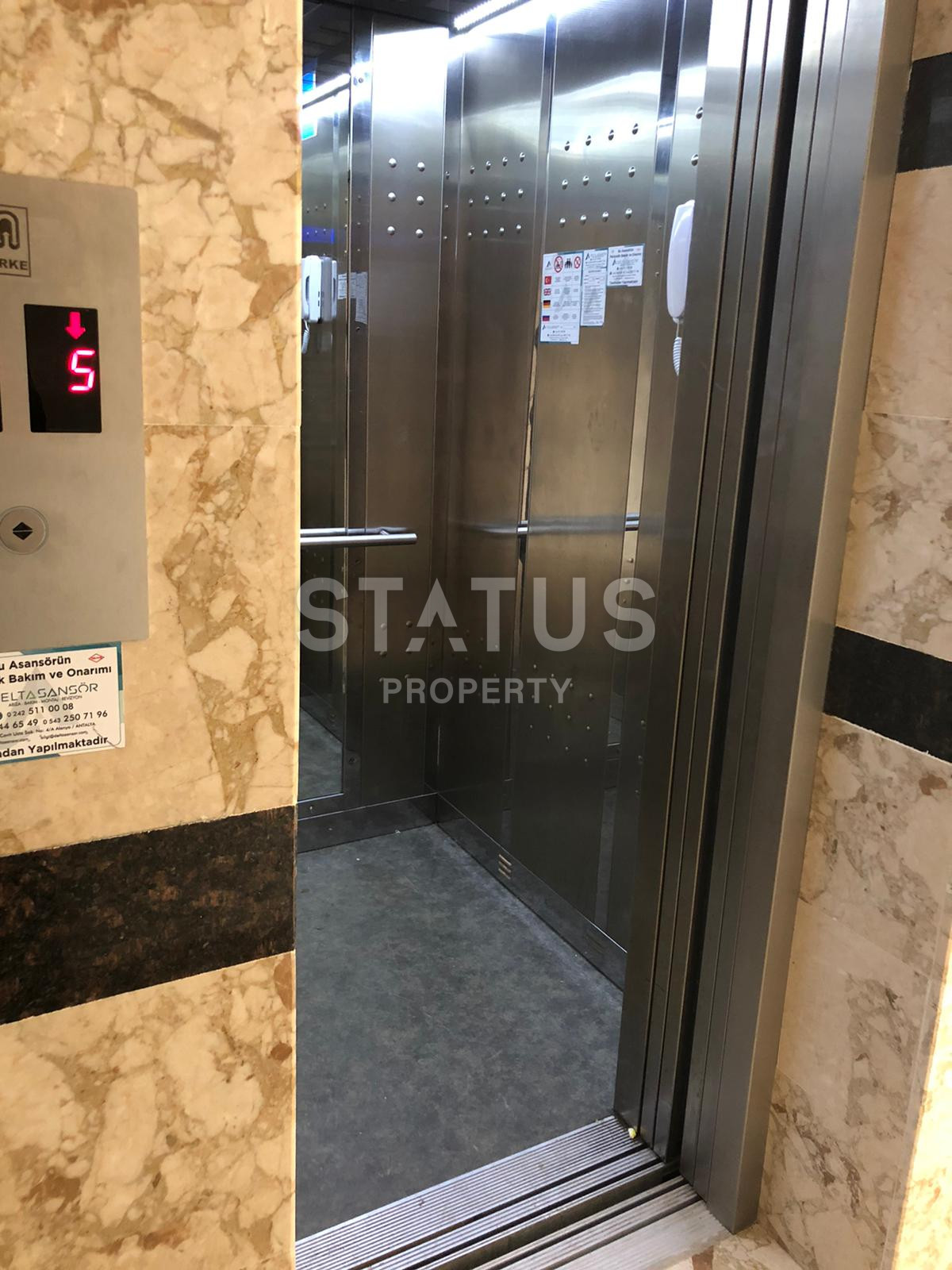 Квартира 2+1 с видом на горы и море, вдали от суеты и шума. 105 м2 фото 21