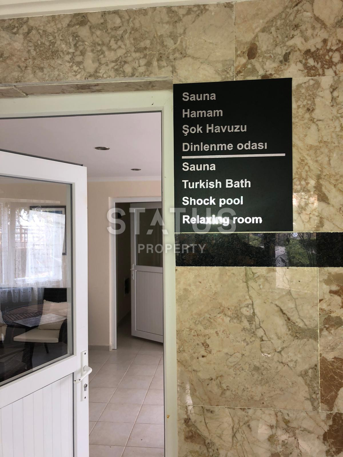 Квартира 2+1 с видом на горы и море, вдали от суеты и шума. 105 м2 фото 22