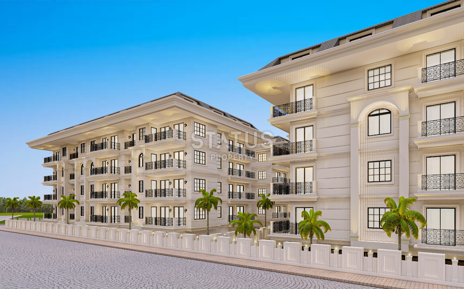 Эксклюзивный, инвестиционный проект на стадии котлована в центре Алании, апартаменты 1+1, пентхаусы 2+1, 51 м² - 116 м² фото 12