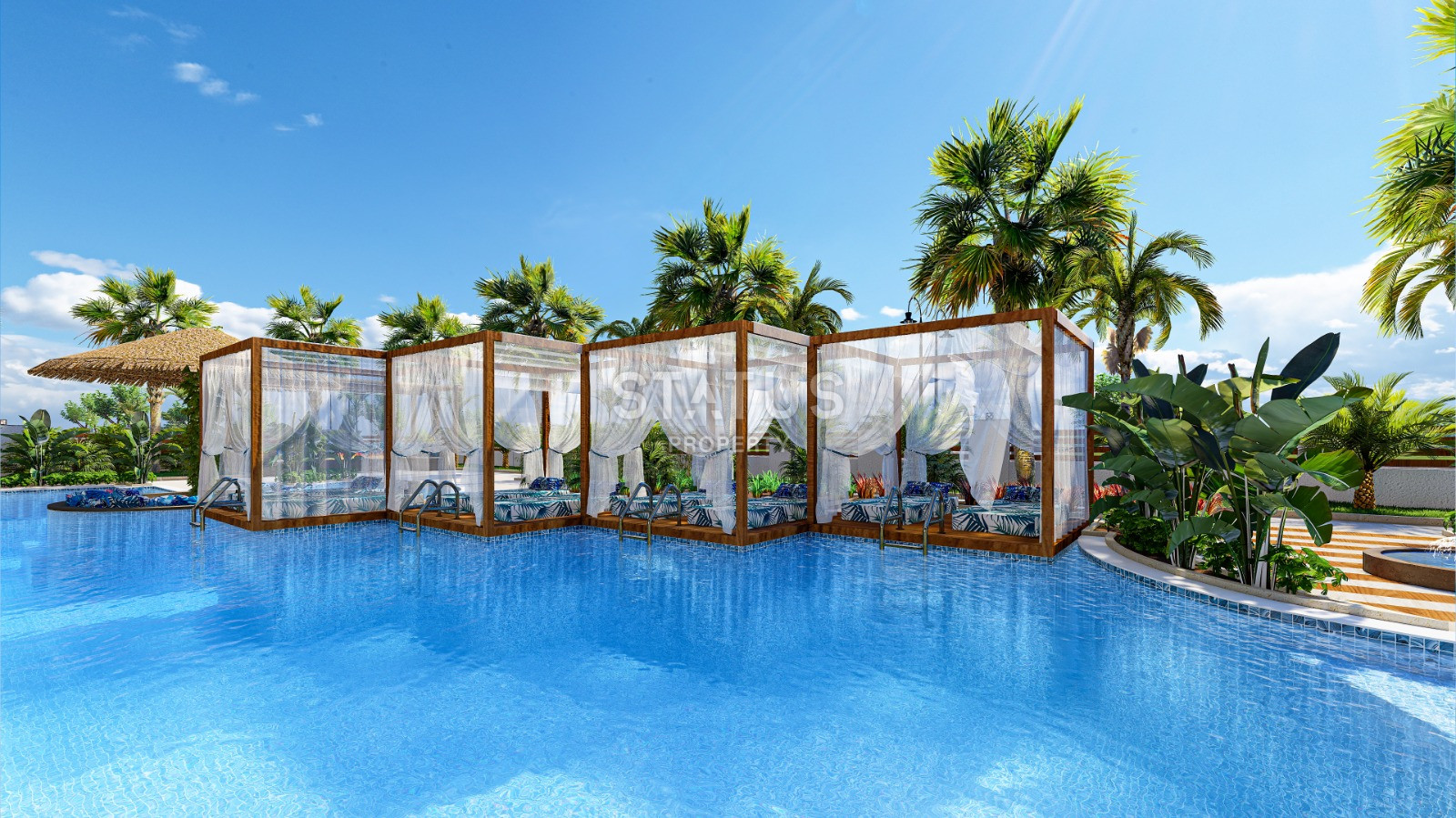 Шикарный комплекс в центре района Оба, 53 – 148 м2 фото 6