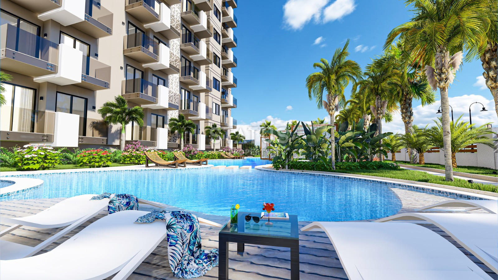 Шикарный комплекс в центре района Оба, 53 – 148 м2 фото 10