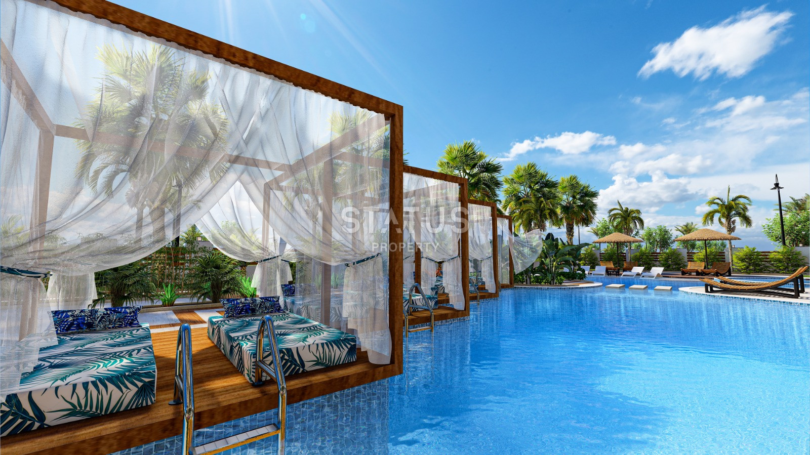 Шикарный комплекс в центре района Оба, 53 – 148 м2 фото 11