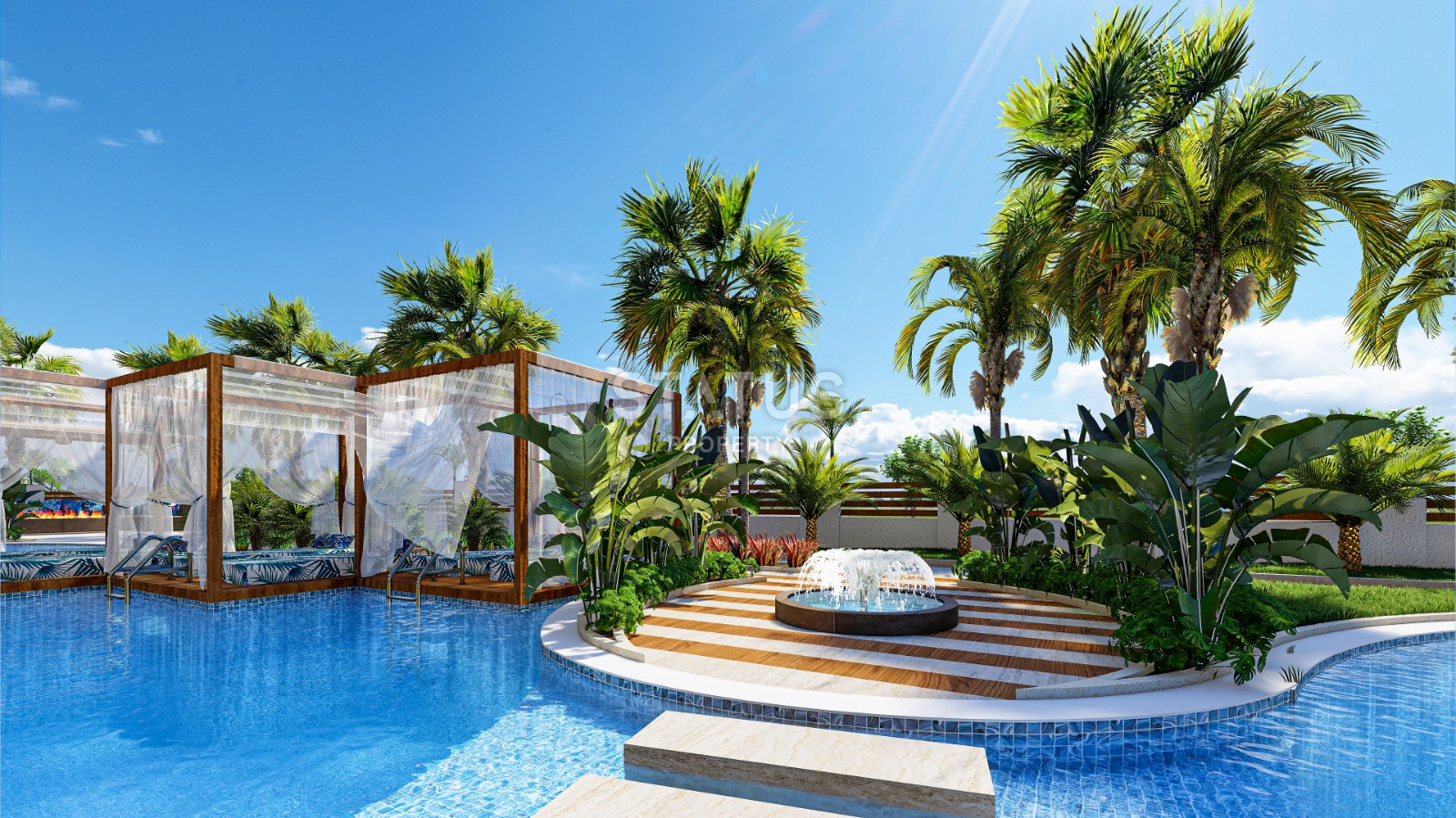 Шикарный комплекс в центре района Оба, 53 – 148 м2 фото 12