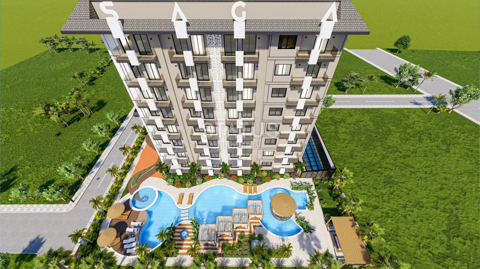 Шикарный комплекс в центре района Оба, 53 – 148 м2 фото 13