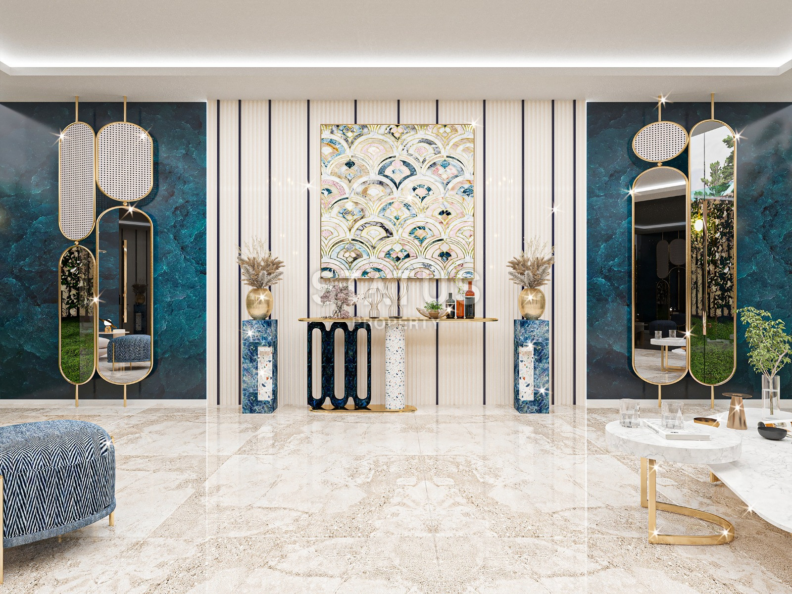 Шикарный комплекс в центре района Оба, 53 – 148 м2 фото 14