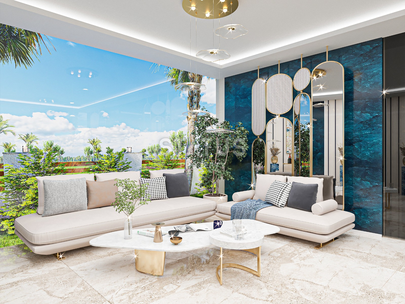 Шикарный комплекс в центре района Оба, 53 – 148 м2 фото 16