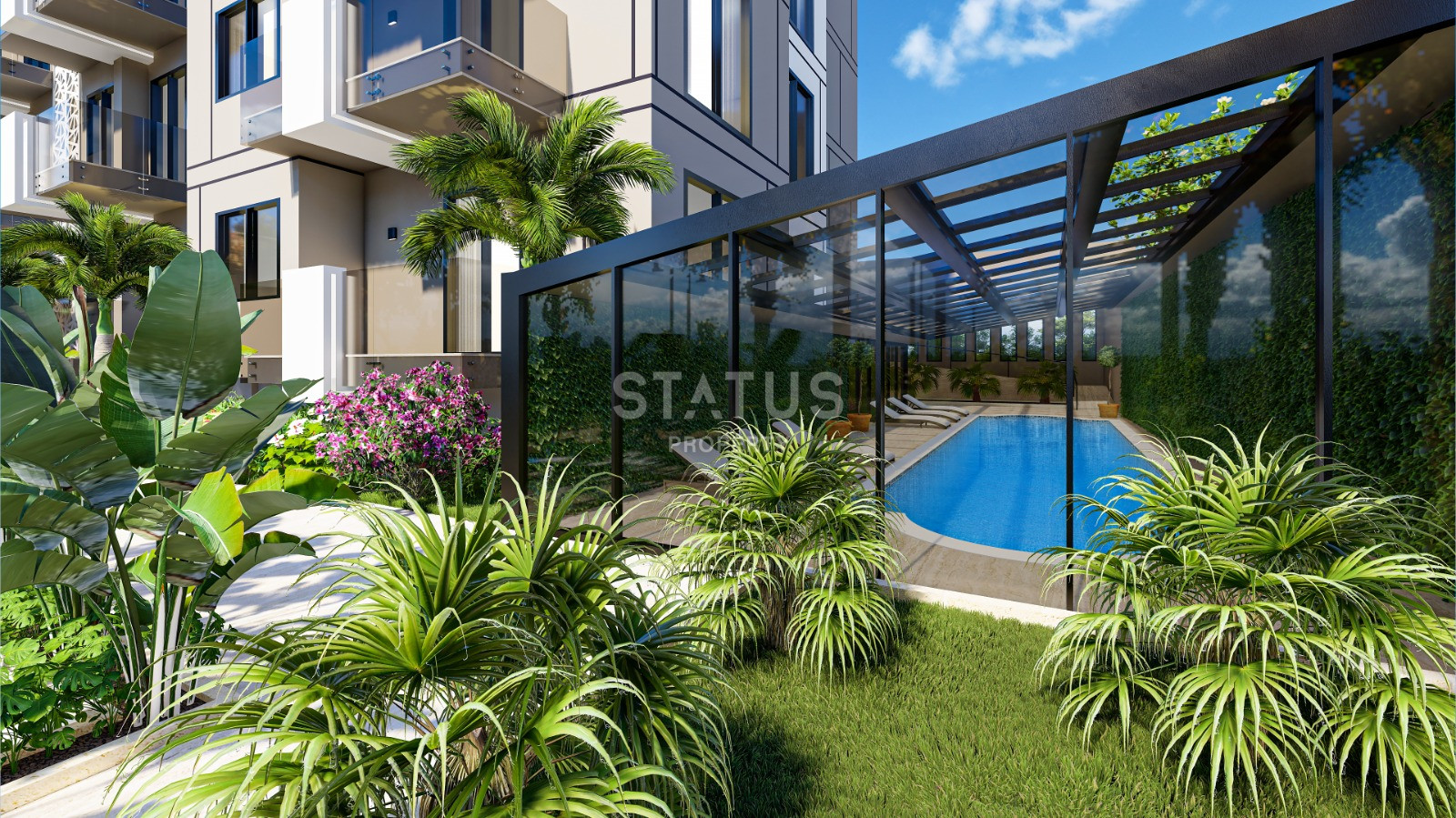 Шикарный комплекс в центре района Оба, 53 – 148 м2 фото 18