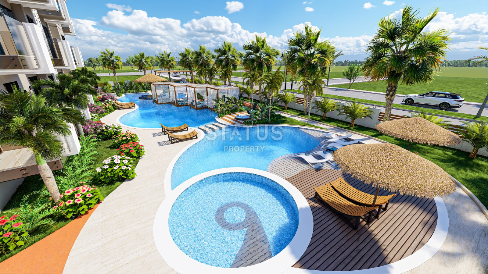 Шикарный комплекс в центре района Оба, 53 – 148 м2 фото 19