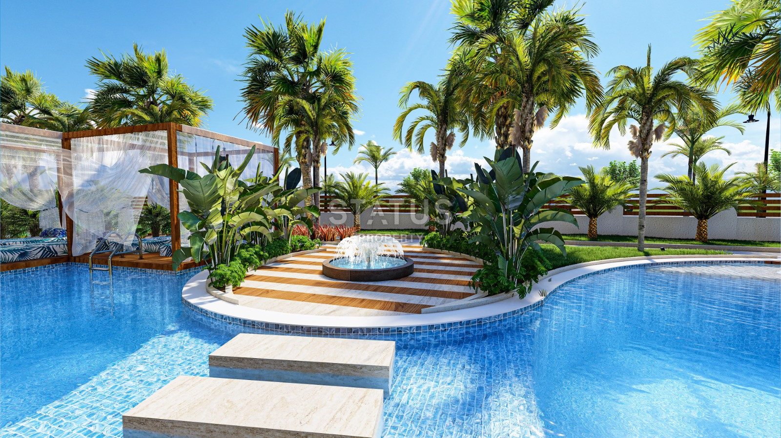 Шикарный комплекс в центре района Оба, 53 – 148 м2 фото 23