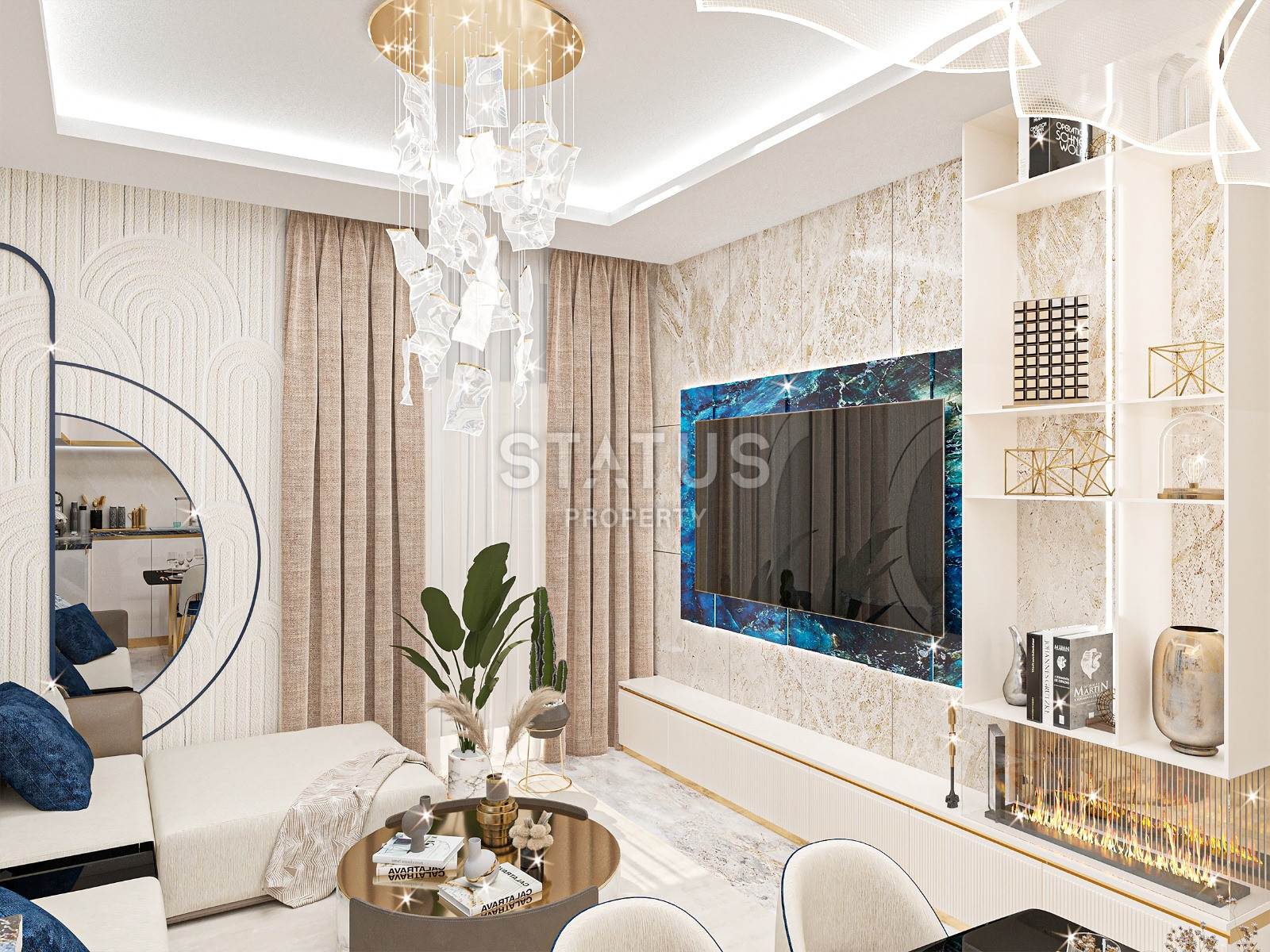 Шикарный комплекс в центре района Оба, 53 – 148 м2 фото 25