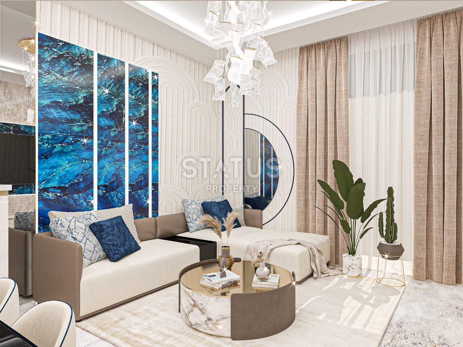 Шикарный комплекс в центре района Оба, 53 – 148 м2 фото 26