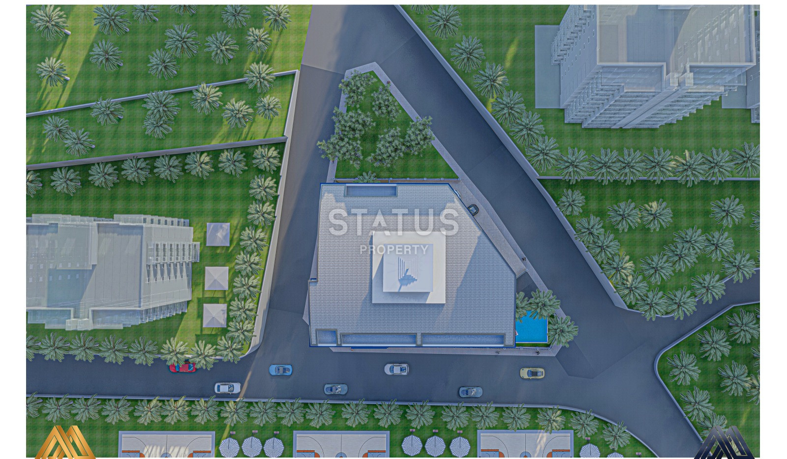 Новый элитный комплекс с отличной локацией в Махмутларе, 50-147 м.кв фото 4