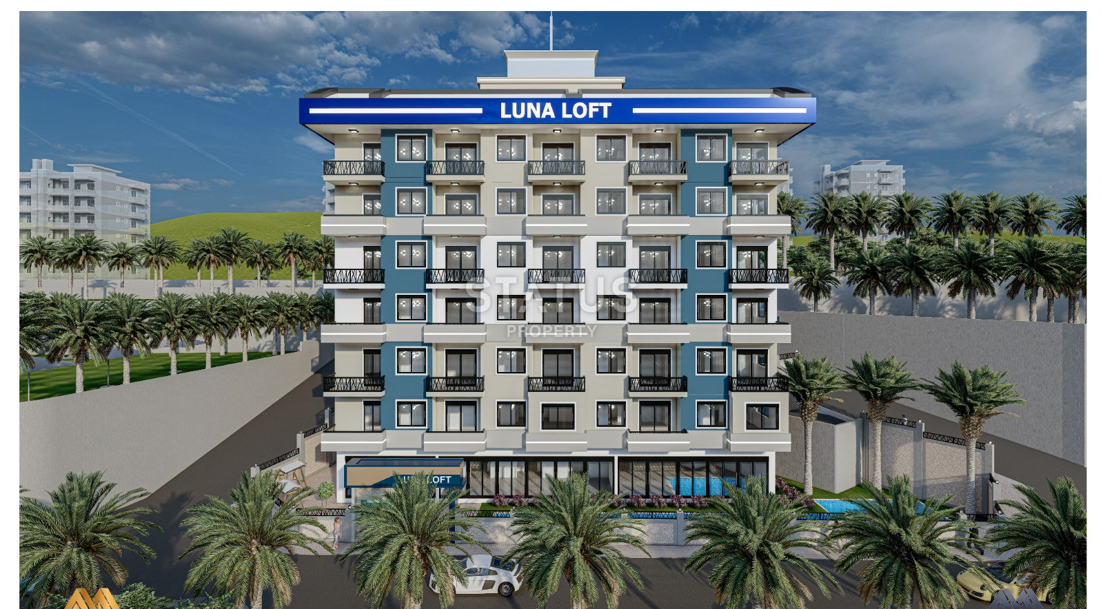 Новый элитный комплекс с отличной локацией в Махмутларе, 50-147 м.кв фото 5