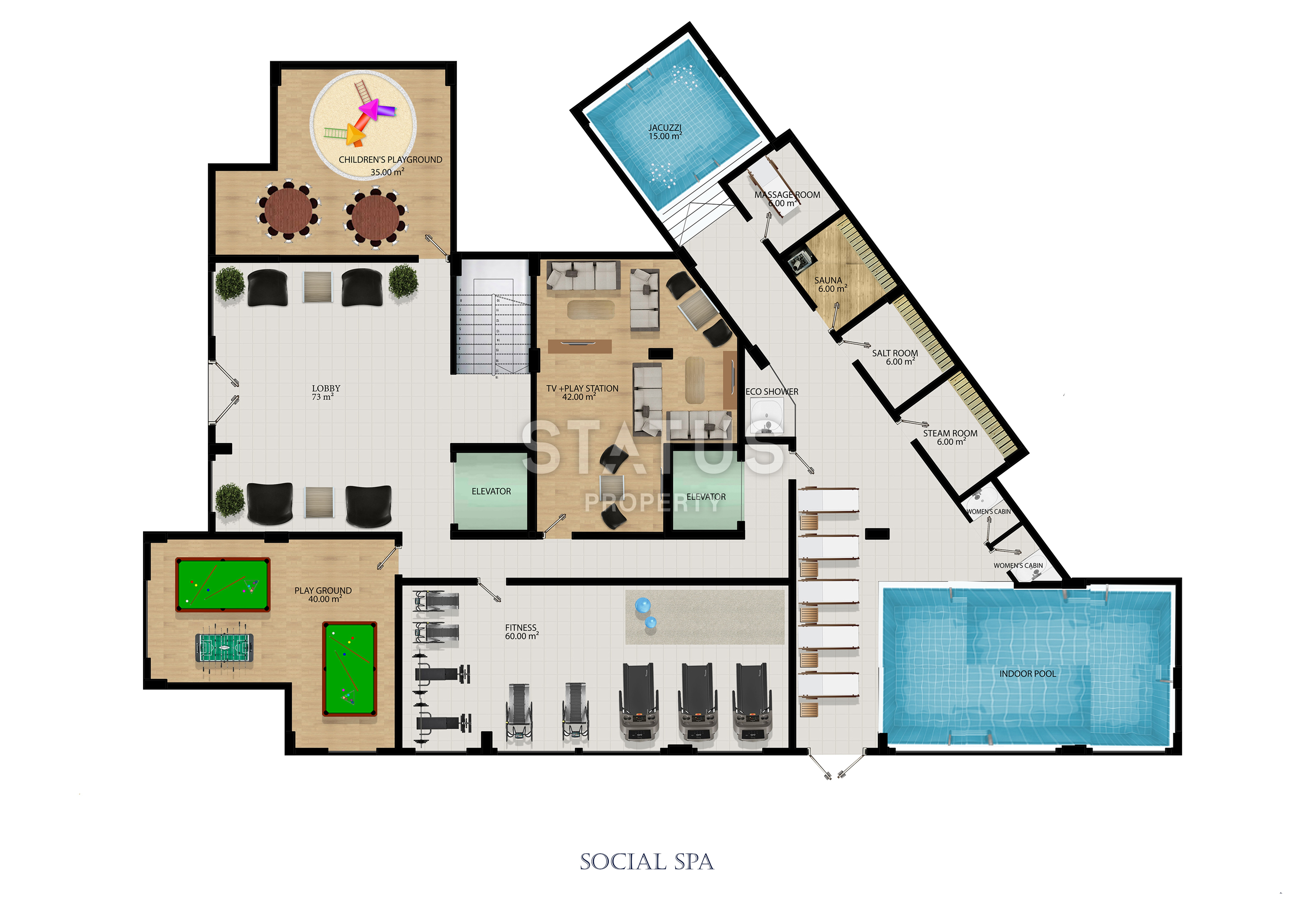 Новый элитный комплекс с отличной локацией в Махмутларе, 50-147 м.кв фото 6