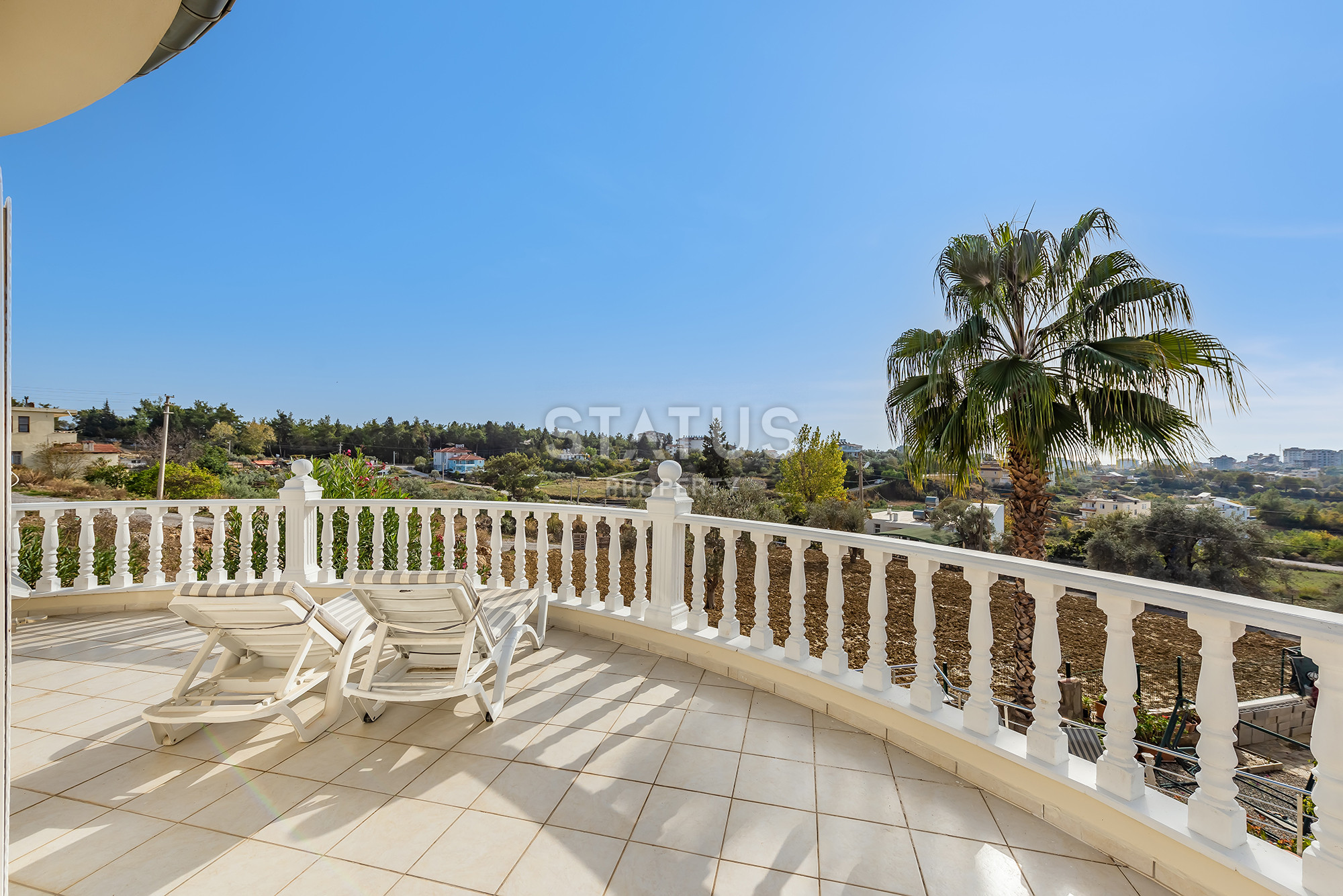 Уютная вилла с камином 3+1 в районе Авсаллар, 160м2 фото 5