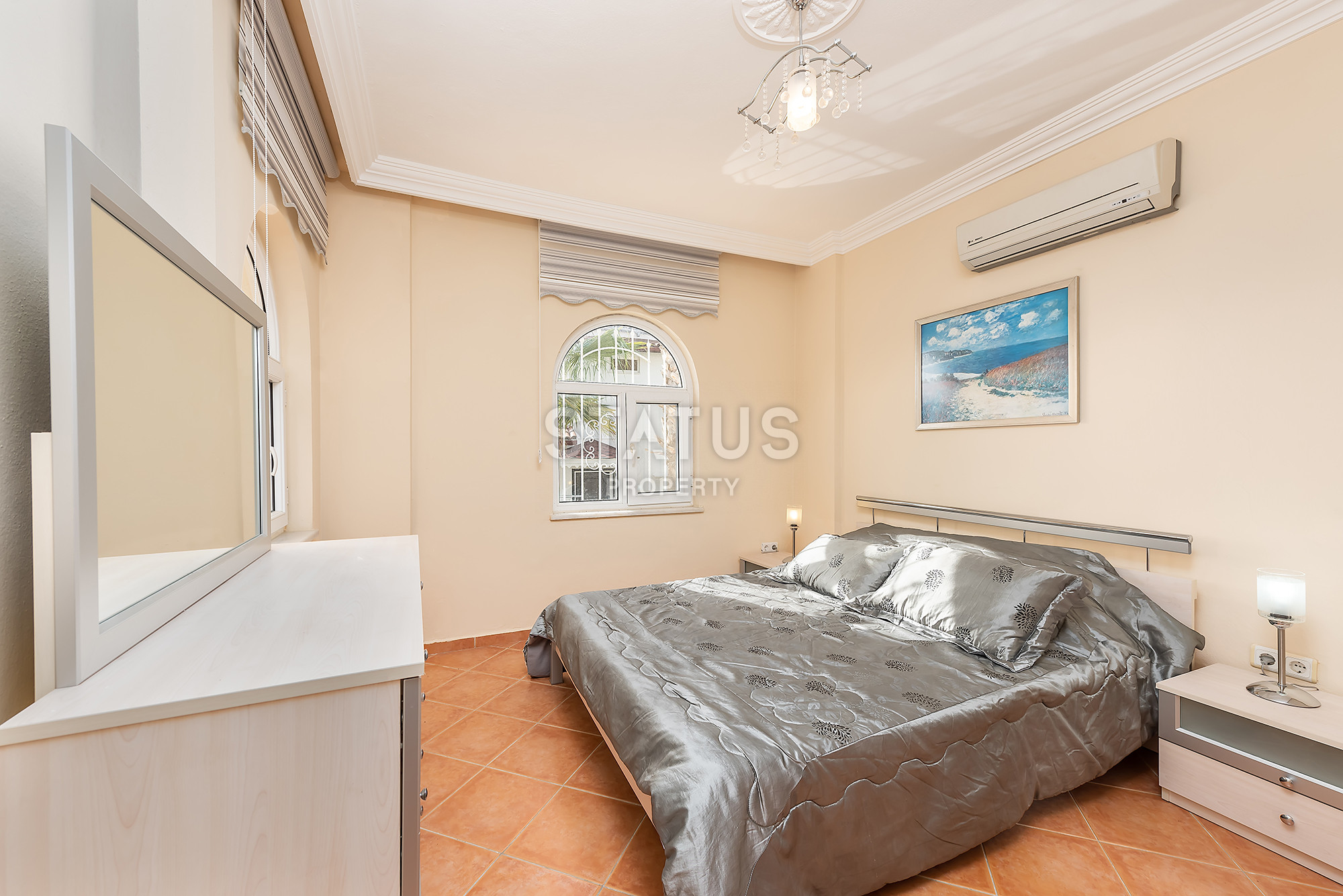 Уютная вилла с камином 3+1 в районе Авсаллар, 160м2 фото 6