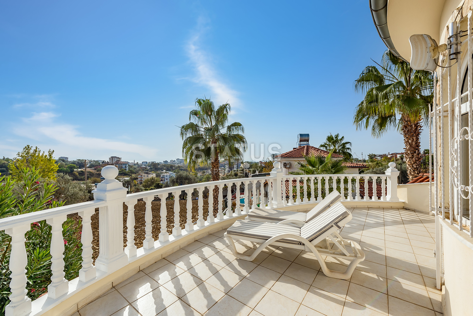 Уютная вилла с камином 3+1 в районе Авсаллар, 160м2 фото 10