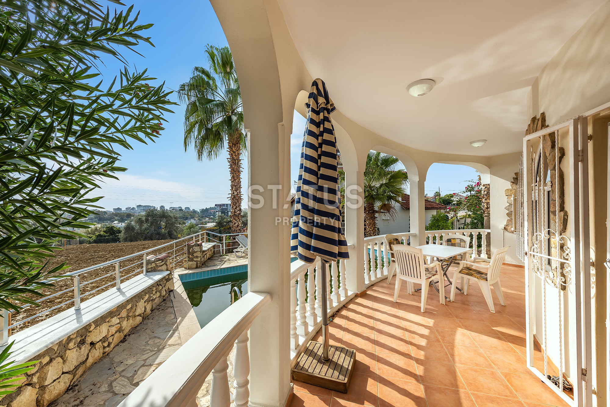 Уютная вилла с камином 3+1 в районе Авсаллар, 160м2 фото 11