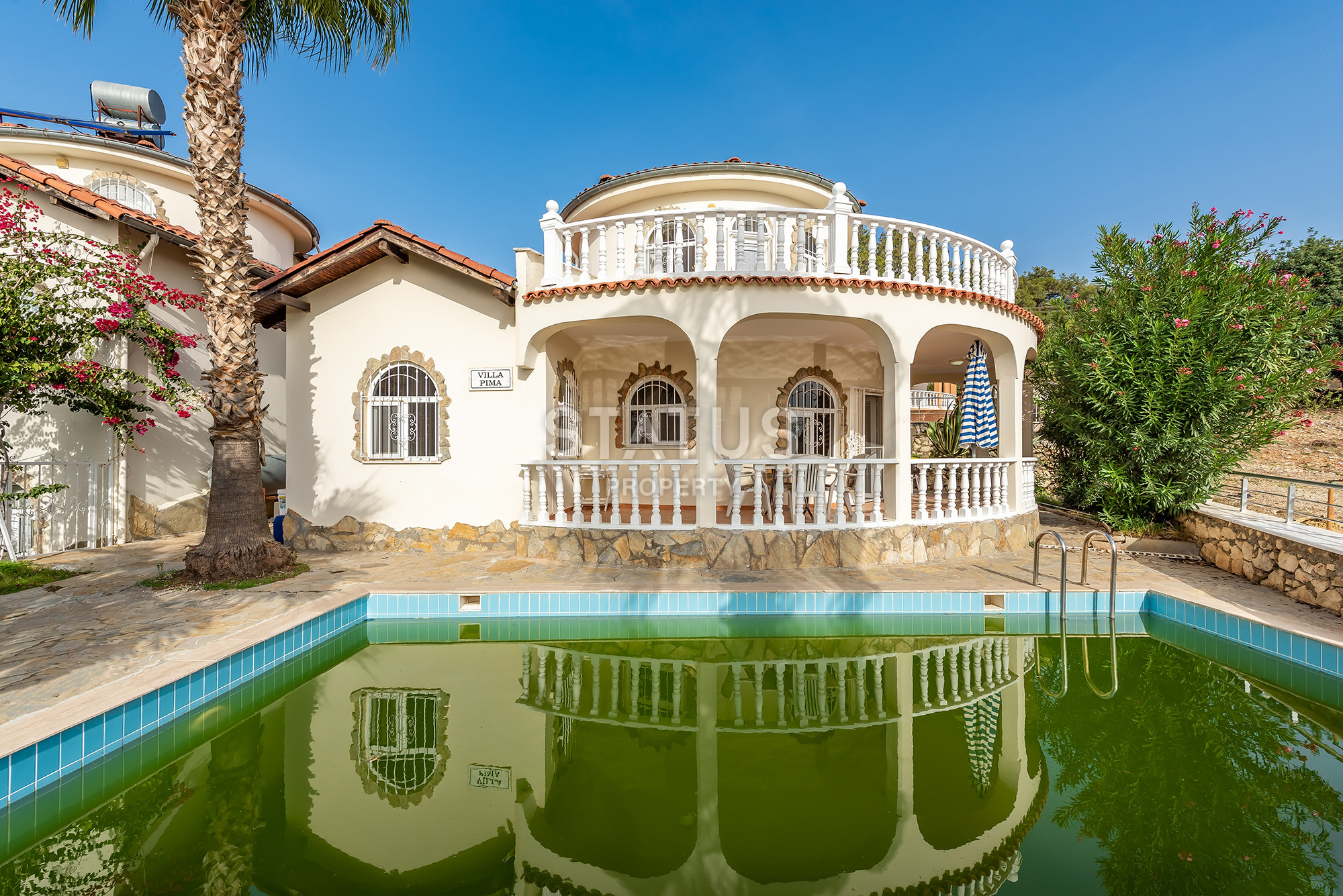 Уютная вилла с камином 3+1 в районе Авсаллар, 160м2 фото 12