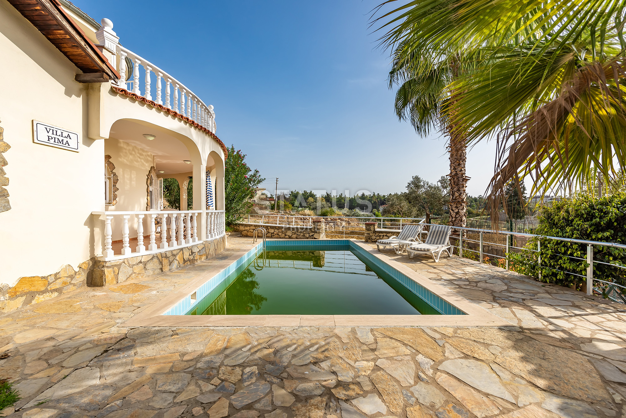 Уютная вилла с камином 3+1 в районе Авсаллар, 160м2 фото 13